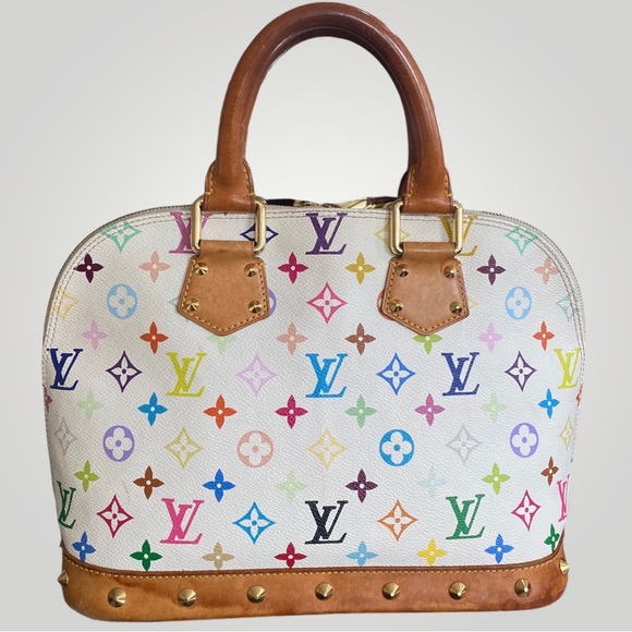 Louis Vuitton Multicolor Alma Handbag - Picture 3 of 16